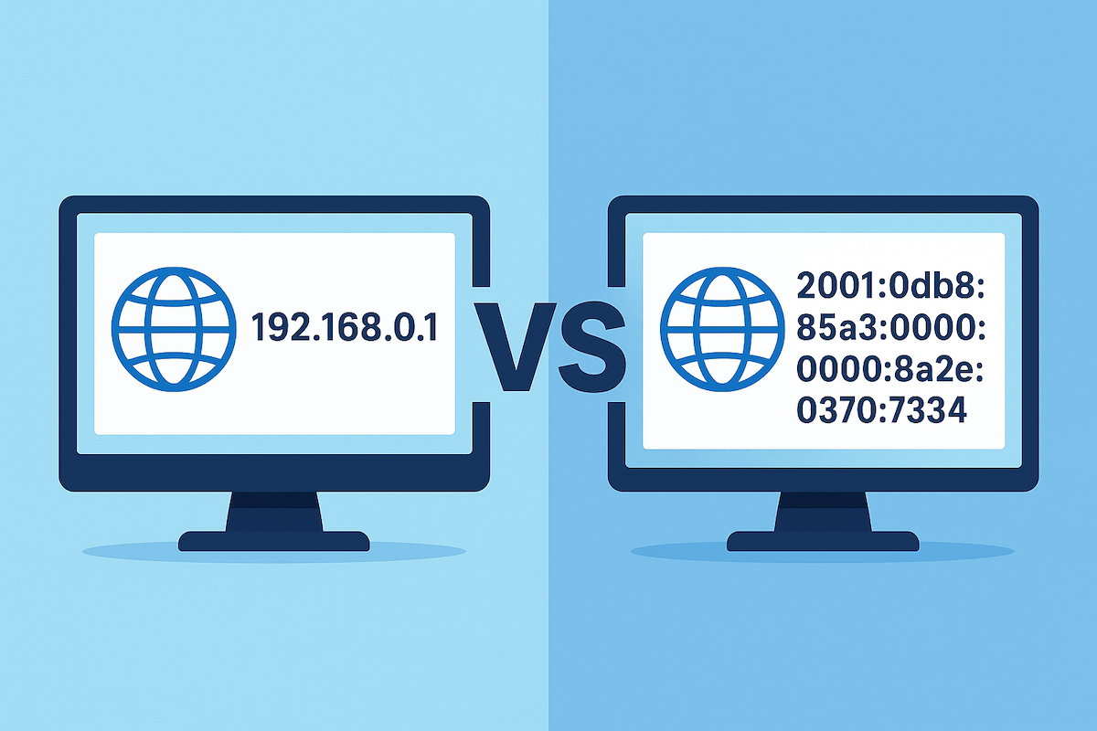 В чем разница между IPv4 и IPv6