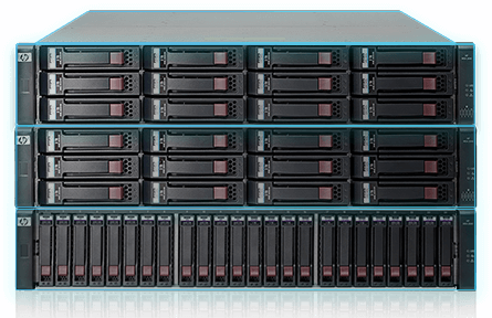 HPE MSA2050 SAN fabric