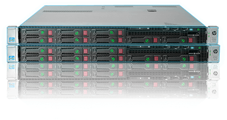 HPE DL360p Gen8 SE cluster