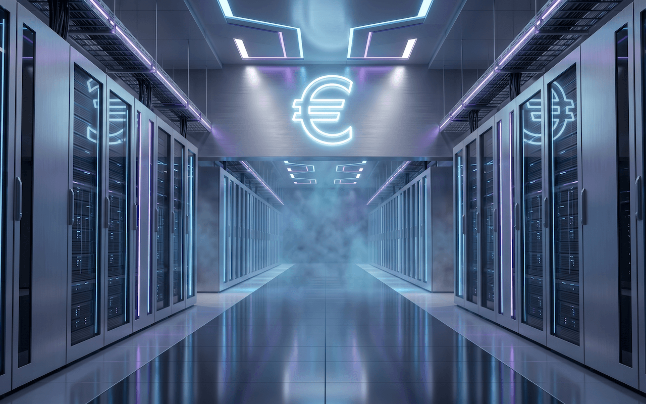 Changing the base currency to Euro