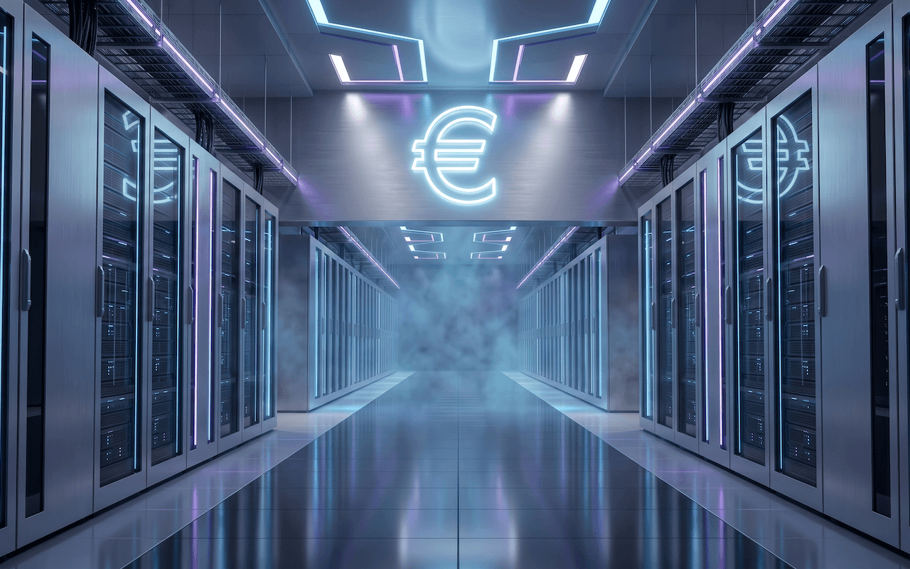 Changing the base currency to Euro