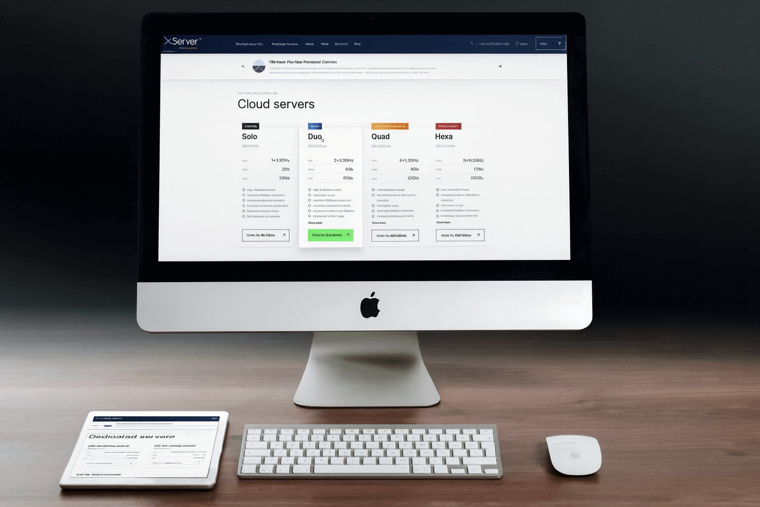 New xserver.ua site