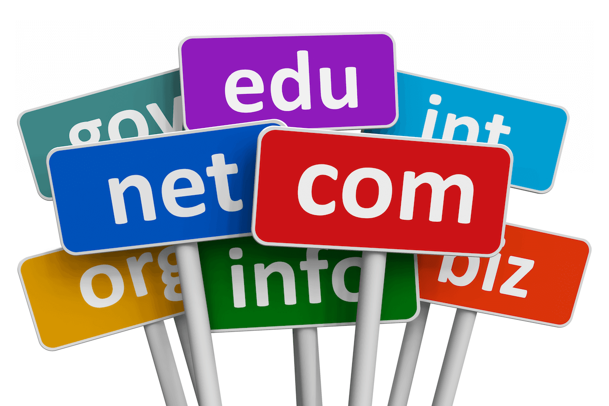 What are domain zones?