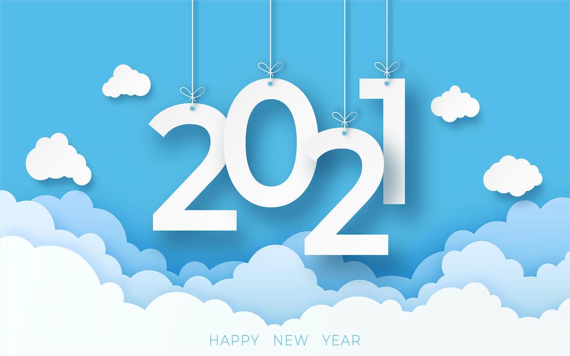 З Новим Роком 2021!