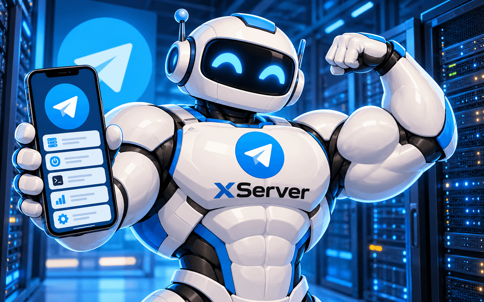 Как мы прокачали Telegram-бота XServer Cloud