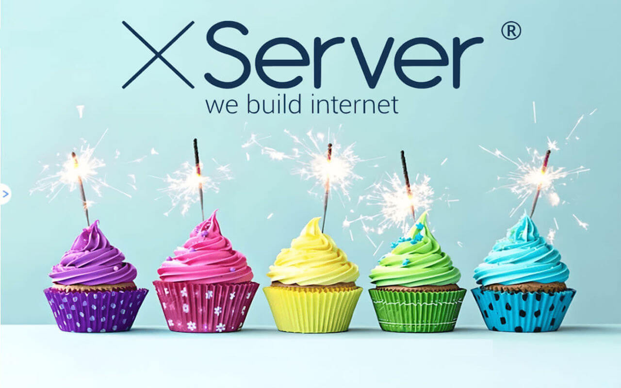 16 лет XServer