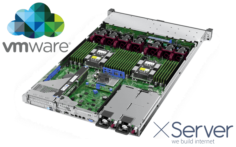 New platform for virtual servers